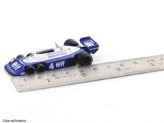 1977 Tyrrell P34/2 Canadian GP No 4 1:64 Kyosho licensed diecast scale model car miniature