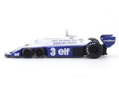 1977 Tyrrell P34/2 Japanese GP No 3 1:64 Kyosho licensed diecast scale model car miniature
