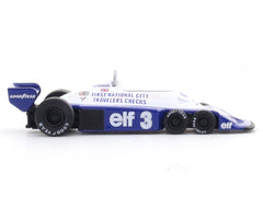 1977 Tyrrell P34/2 Japanese GP No 3 1:64 Kyosho licensed diecast scale model car miniature
