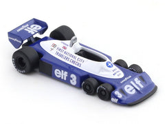 1977 Tyrrell P34/2 Japanese GP No 3 1:64 Kyosho licensed diecast scale model car miniature