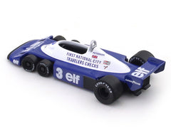 1977 Tyrrell P34/2 Japanese GP No 3 1:64 Kyosho licensed diecast scale model car miniature