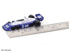 1977 Tyrrell P34/2 Japanese GP No 3 1:64 Kyosho licensed diecast scale model car miniature