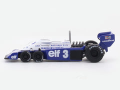 1977 Tyrrell P34 Belgium GP No 3 1:64 Kyosho licensed diecast scale model car miniature