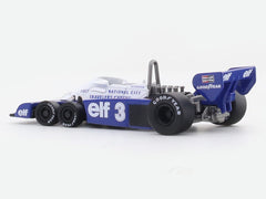 1977 Tyrrell P34 Belgium GP No 3 1:64 Kyosho licensed diecast scale model car miniature