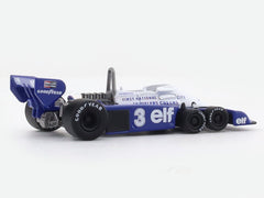 1977 Tyrrell P34 Belgium GP No 3 1:64 Kyosho licensed diecast scale model car miniature