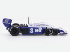 1977 Tyrrell P34 Belgium GP No 3 1:64 Kyosho licensed diecast scale model car miniature