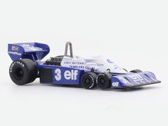 1977 Tyrrell P34 Belgium GP No 3 1:64 Kyosho licensed diecast scale model car miniature