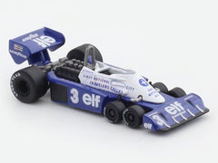 1977 Tyrrell P34 Belgium GP No 3 1:64 Kyosho licensed diecast scale model car miniature