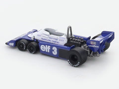1977 Tyrrell P34 Belgium GP No 3 1:64 Kyosho licensed diecast scale model car miniature