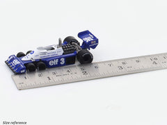 1977 Tyrrell P34 Belgium GP No 3 1:64 Kyosho licensed diecast scale model car miniature