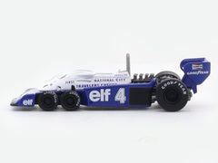 1977 Tyrrell P34 Monaco GP No 4 1:64 Kyosho licensed diecast scale model car miniature