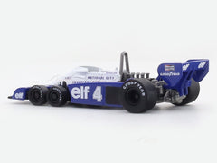 1977 Tyrrell P34 Monaco GP No 4 1:64 Kyosho licensed diecast scale model car miniature