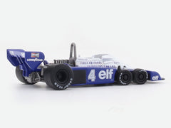 1977 Tyrrell P34 Monaco GP No 4 1:64 Kyosho licensed diecast scale model car miniature