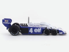 1977 Tyrrell P34 Monaco GP No 4 1:64 Kyosho licensed diecast scale model car miniature