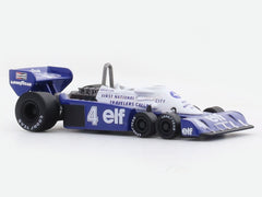 1977 Tyrrell P34 Monaco GP No 4 1:64 Kyosho licensed diecast scale model car miniature