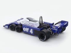 1977 Tyrrell P34 Monaco GP No 4 1:64 Kyosho licensed diecast scale model car miniature