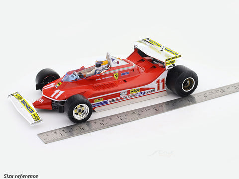 1979 Ferrari 312T4 Winner Monaco GP 1:18 Bburago licensed diecast scale model collectible