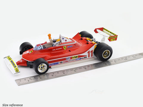 1979 Ferrari 312T4 Winner Italian GP 1:18 Bburago licensed diecast scale model collectible