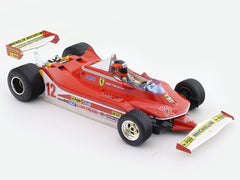 1979 Ferrari 312T4 Winner USA East GP 1:18 Bburago licensed diecast scale model collectible