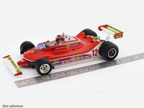 1979 Ferrari 312T4 Winner USA East GP 1:18 Bburago licensed diecast scale model collectible