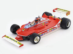 1979 Ferrari 312T4 Winner USA East GP 1:18 Bburago licensed diecast scale model collectible