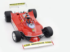 1979 Ferrari 312T4 Winner African GP 1:18 Bburago licensed diecast scale model collectible