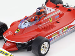 1979 Ferrari 312T4 Winner African GP 1:18 Bburago licensed diecast scale model collectible