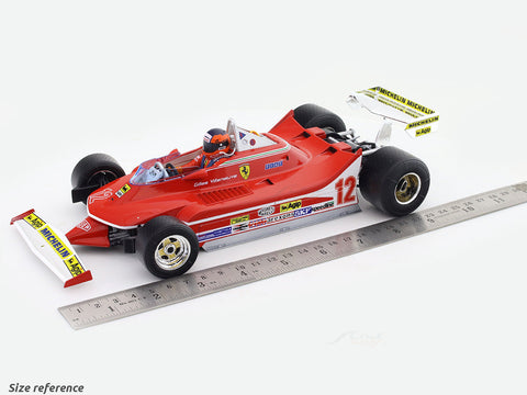 1979 Ferrari 312T4 Winner African GP 1:18 Bburago licensed diecast scale model collectible