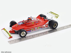 1979 Ferrari 312T4 Winner African GP 1:18 Bburago licensed diecast scale model collectible
