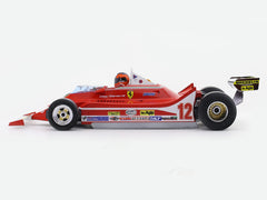 1979 Ferrari 312T4 Winner African GP 1:18 Bburago licensed diecast scale model collectible