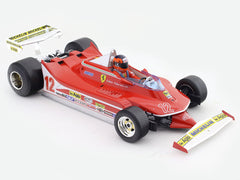 1979 Ferrari 312T4 Winner African GP 1:18 Bburago licensed diecast scale model collectible