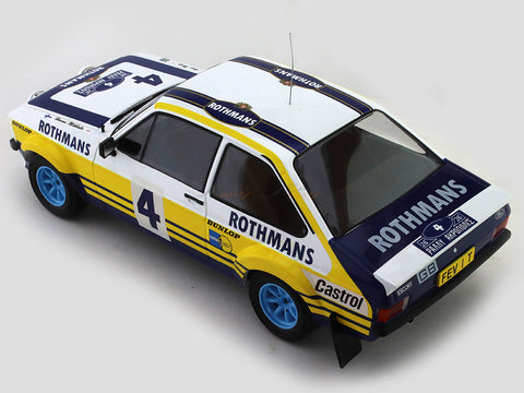 1979 Ford Escort RS 1800 MKII 1:18 IXO diecast model car