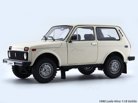 1980 Lada Niva 1:18 Solido licensed diecast Scale Model collectible