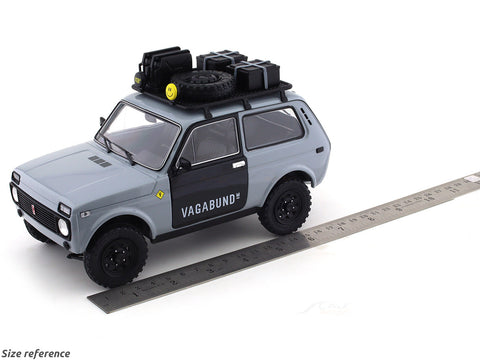 1980 Lada Niva “VLADA” 1:18 Solido diecast Scale Model collectible