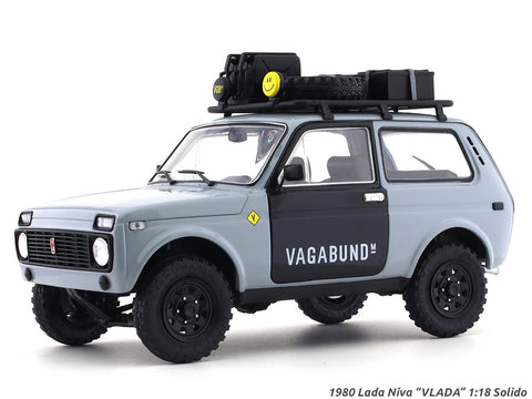 1980 Lada Niva “VLADA” 1:18 Solido diecast Scale Model collectible