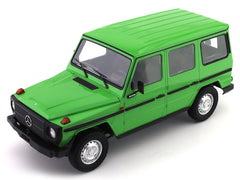 1980 Mercedes-Benz G Class LWB W460 green 1:18 Minichamps diecast scale model collectible