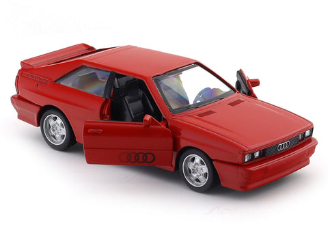 1980 Audi Quattro Red 1:33-42 RMZ City licensed pull back car scale model