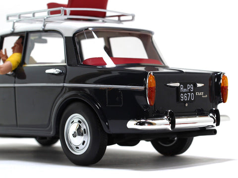 1981 Fiat 1100D 1:18 CLC Models resin Scale Model car collectible