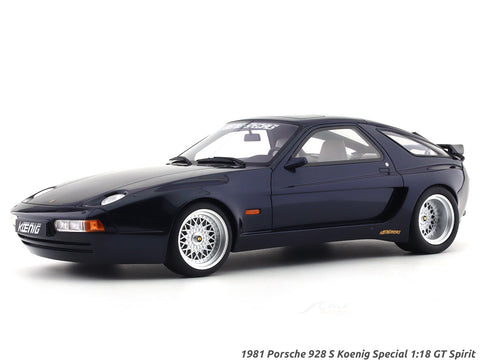 1981 Porsche 928 S Koenig Special 1:18 GT Spirit Scale Model collectible