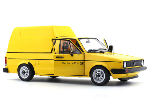 1982 Volkswagen Caddy MK I "German Post" 1:18 Solido diecast Scale Model collectible
