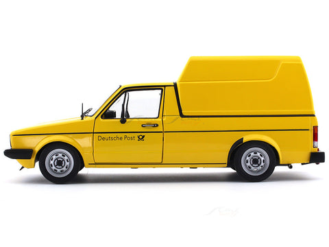 1982 Volkswagen Caddy MK I "German Post" 1:18 Solido diecast Scale Model collectible