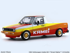 1982 Volkswagen Caddy MK I "Street Fighter" 1:18 Solido diecast Scale Model collectible