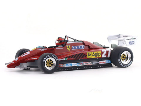 1982 Ferrari 126 C2 No 27 1:18 MCG Licensed Diecast Scale Model Car Collectible