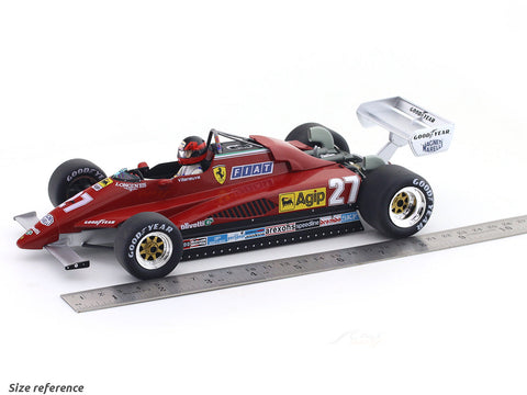 1982 Ferrari 126 C2 No 27 1:18 MCG Licensed Diecast Scale Model Car Collectible