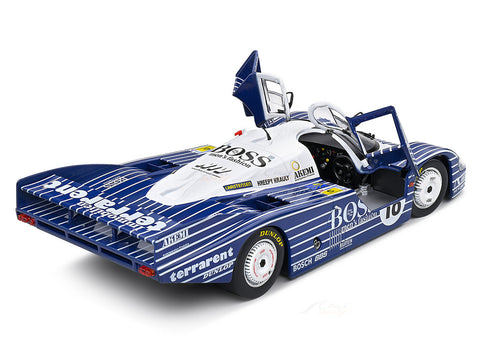 1983 Porsche 956LH 24H Le Mans 1:18 Solido licensed diecast scale model car collectible