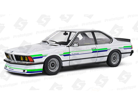 1984 BMW Alpina B7 Turbo E24 1:18 Solido licensed diecast scale model car collectible