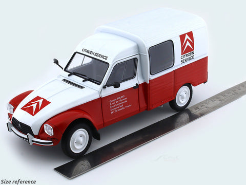 1984 Citroen Acadiane Assistance Van 1:18 Solido diecast scale model car collectible