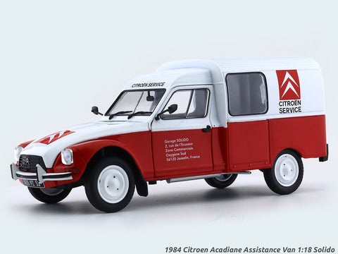 1984 Citroen Acadiane Assistance Van 1:18 Solido diecast scale model car collectible