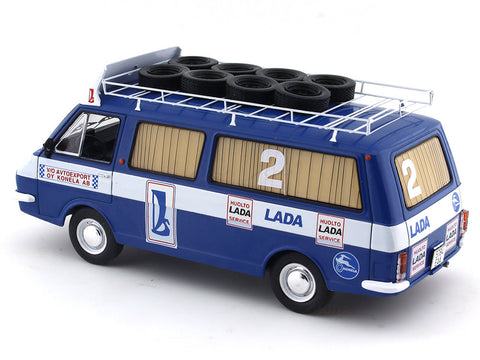 1984 RAF 2203 Lada rally assistance van 1:43 IXO scale model car collectible