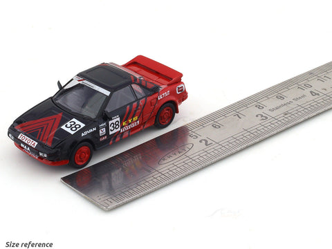 1985 Toyota MR2 MK I Advan 1:64 Para64 diecast scale model car